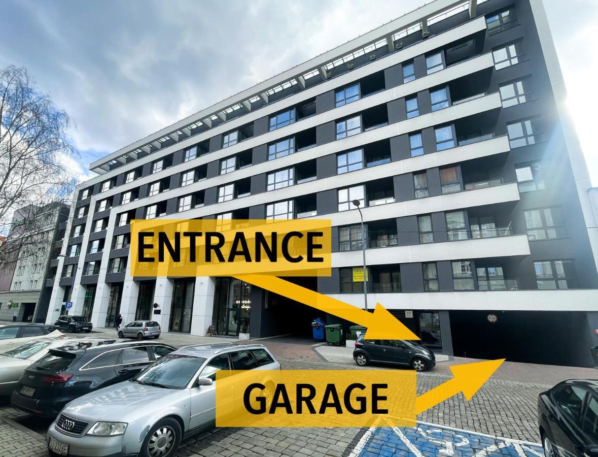 Urban Apartments Premium, Opolska 10 No 80, Free Garage, Self Check-In 카토비체 외부 사진